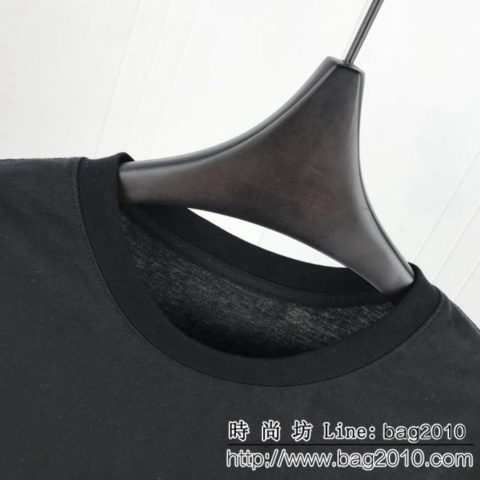 Chrome Hearts克羅心 19ss早春新款短袖 背後大寶劍印花 定制原版面料 男女同款 ydi2237